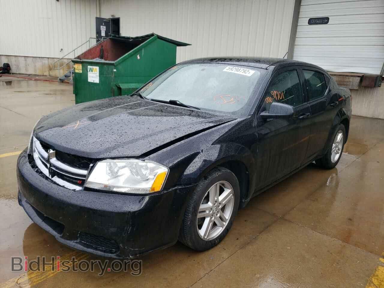 2013 DODGE AVENGER - VIN: 1C3CDZAB0DN685085 - Photo 2