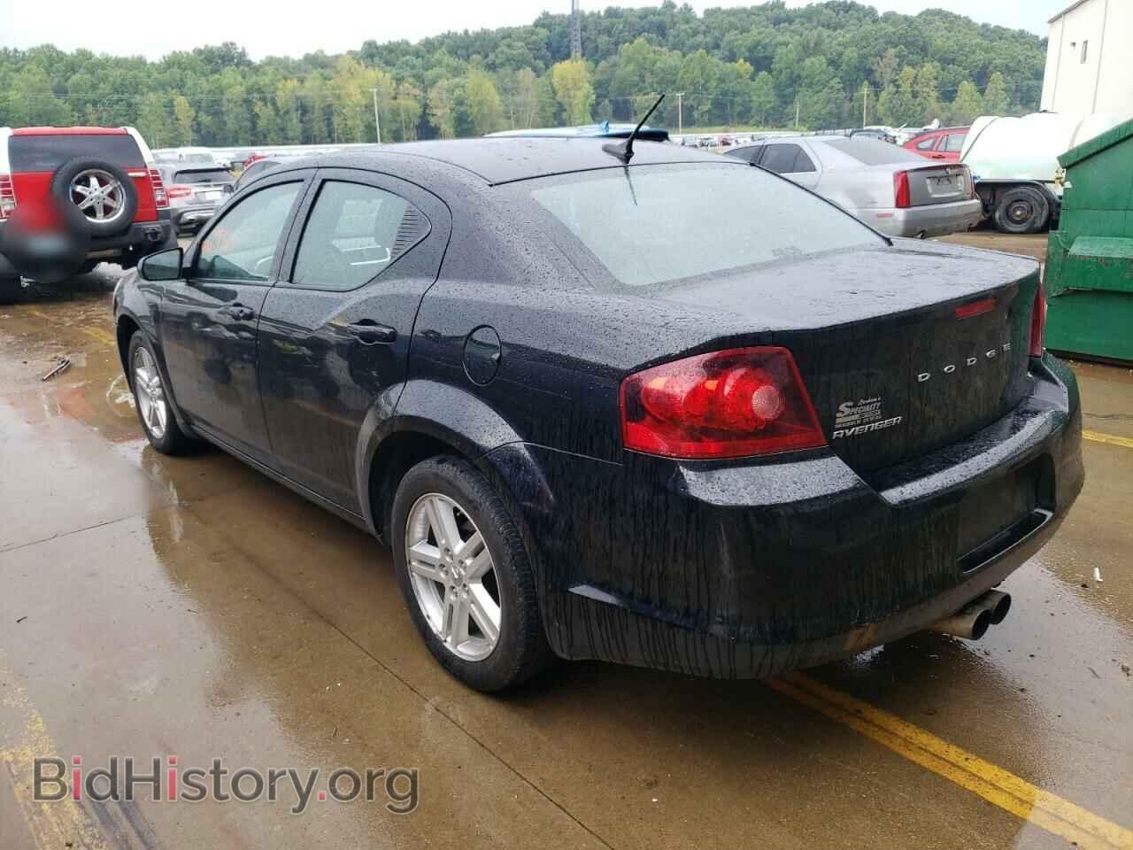 2013 DODGE AVENGER - VIN: 1C3CDZAB0DN685085 - Photo 3