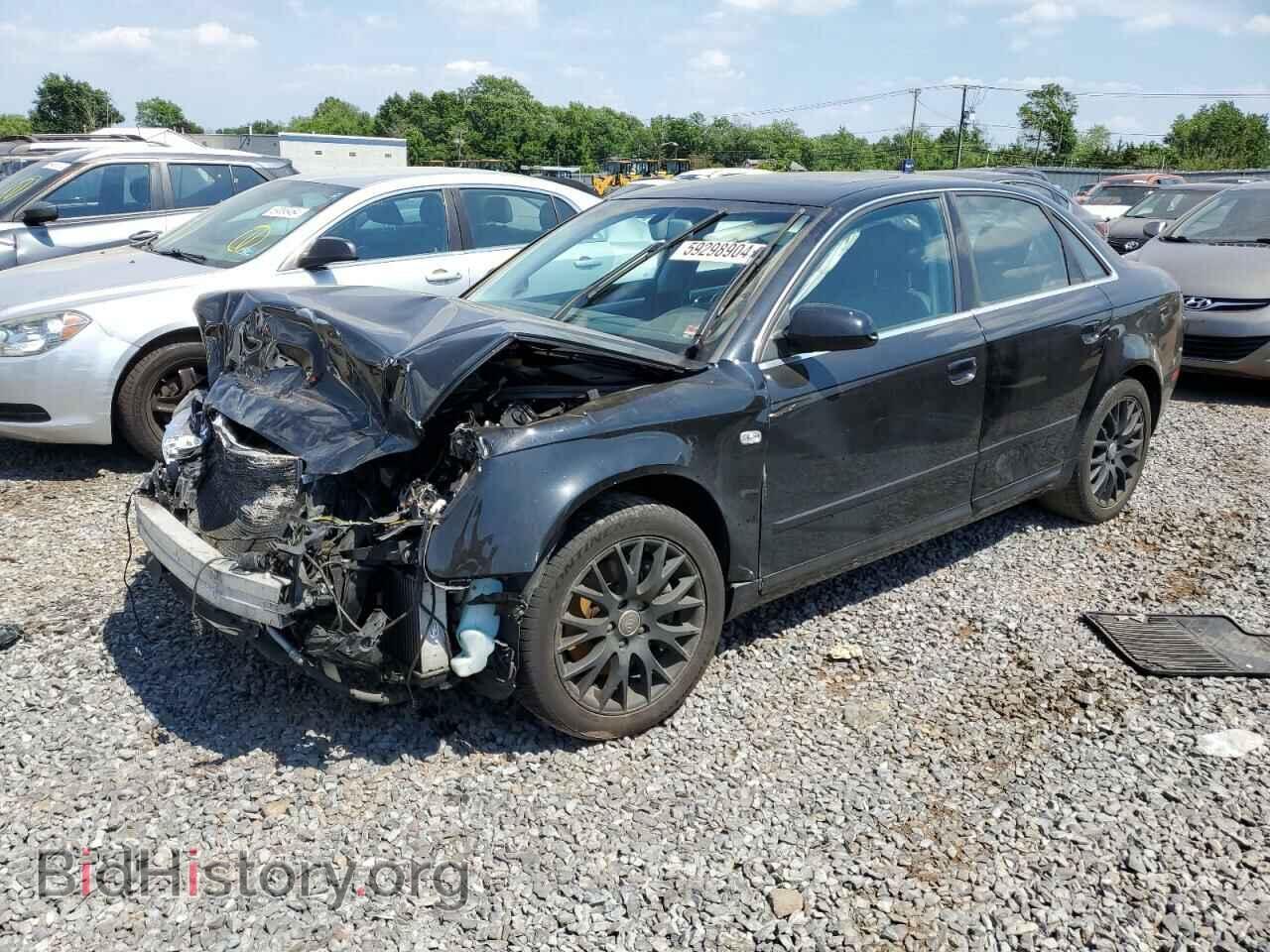 Photo WAUDF78E68A167667 - AUDI A4 2008