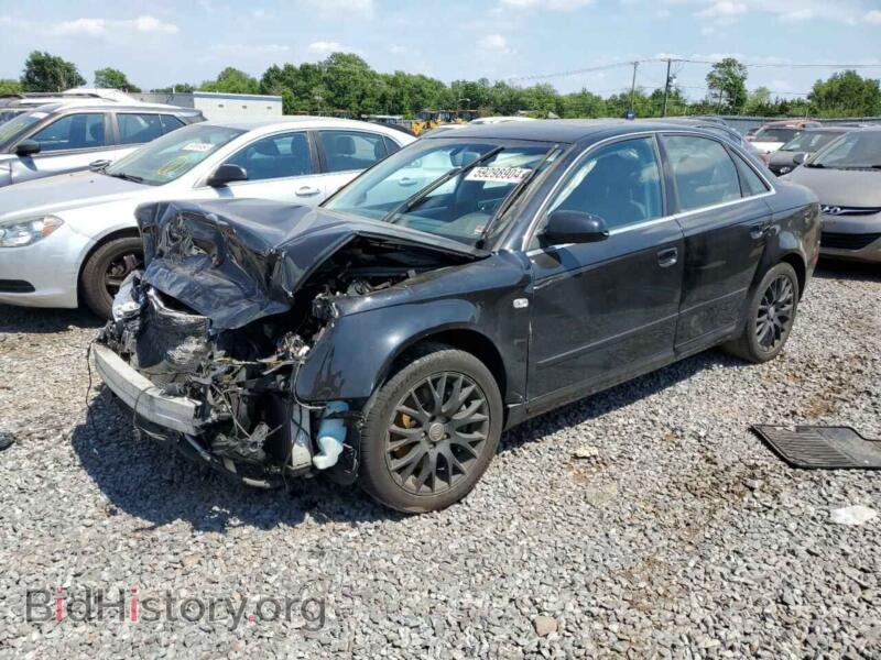 2008 Audi A4 2.0T Quattro (VIN WAUDF78E68A167667) — photo 1 of 12, Copart, damage: front end