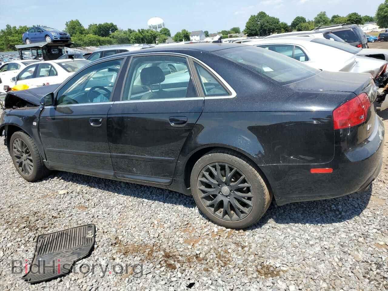 2008 AUDI A4 - VIN: WAUDF78E68A167667 - Фото 2