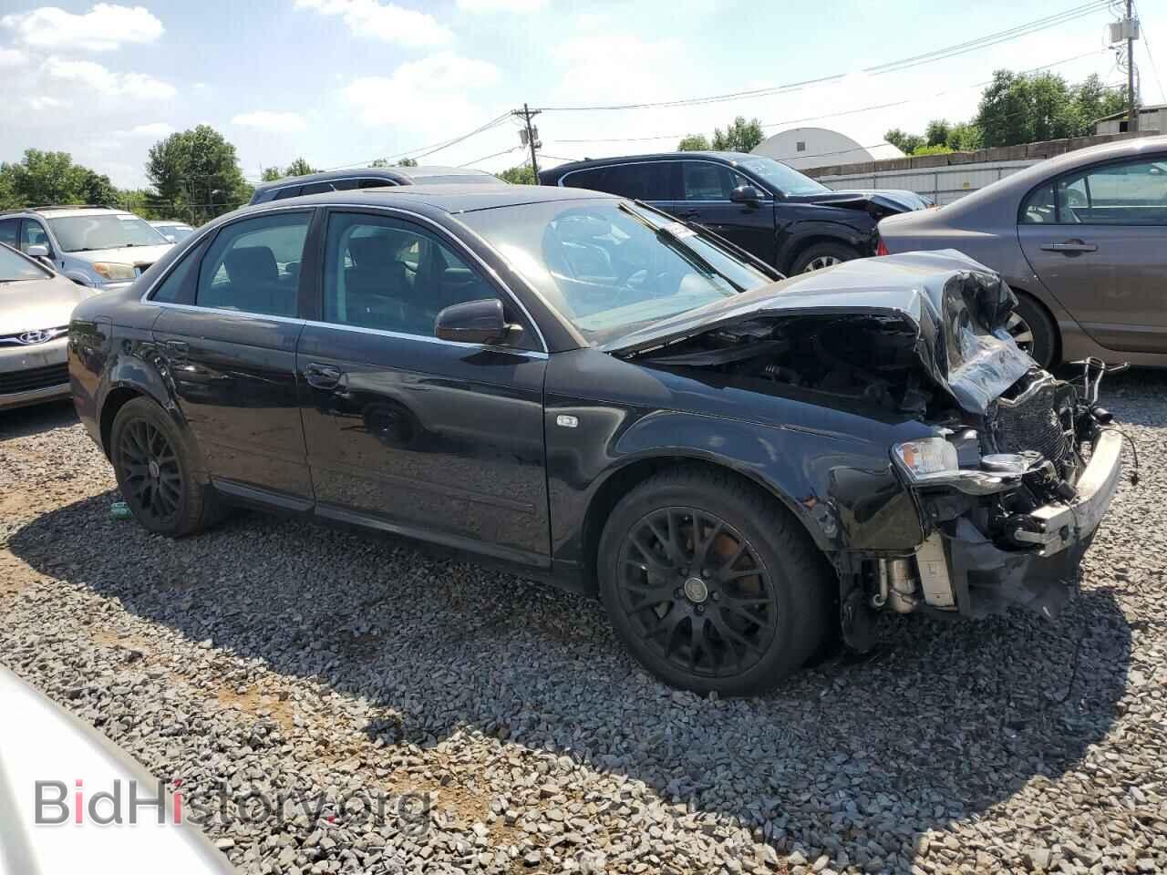 2008 AUDI A4 - VIN: WAUDF78E68A167667 - Фото 4