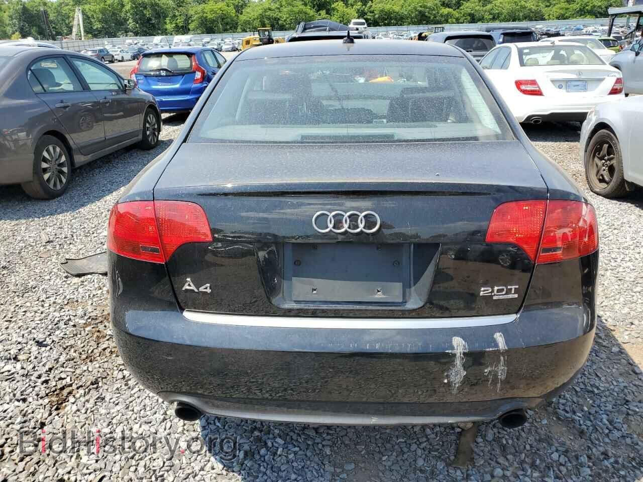 2008 AUDI A4 - VIN: WAUDF78E68A167667 - Фото 6
