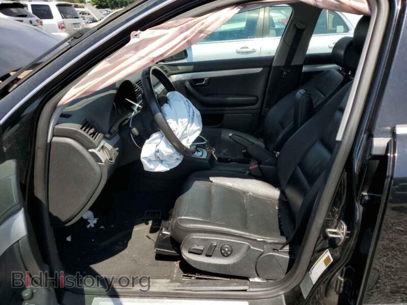2008 Audi A4 (VIN WAUDF78E68A167667) — photo 7 of 12