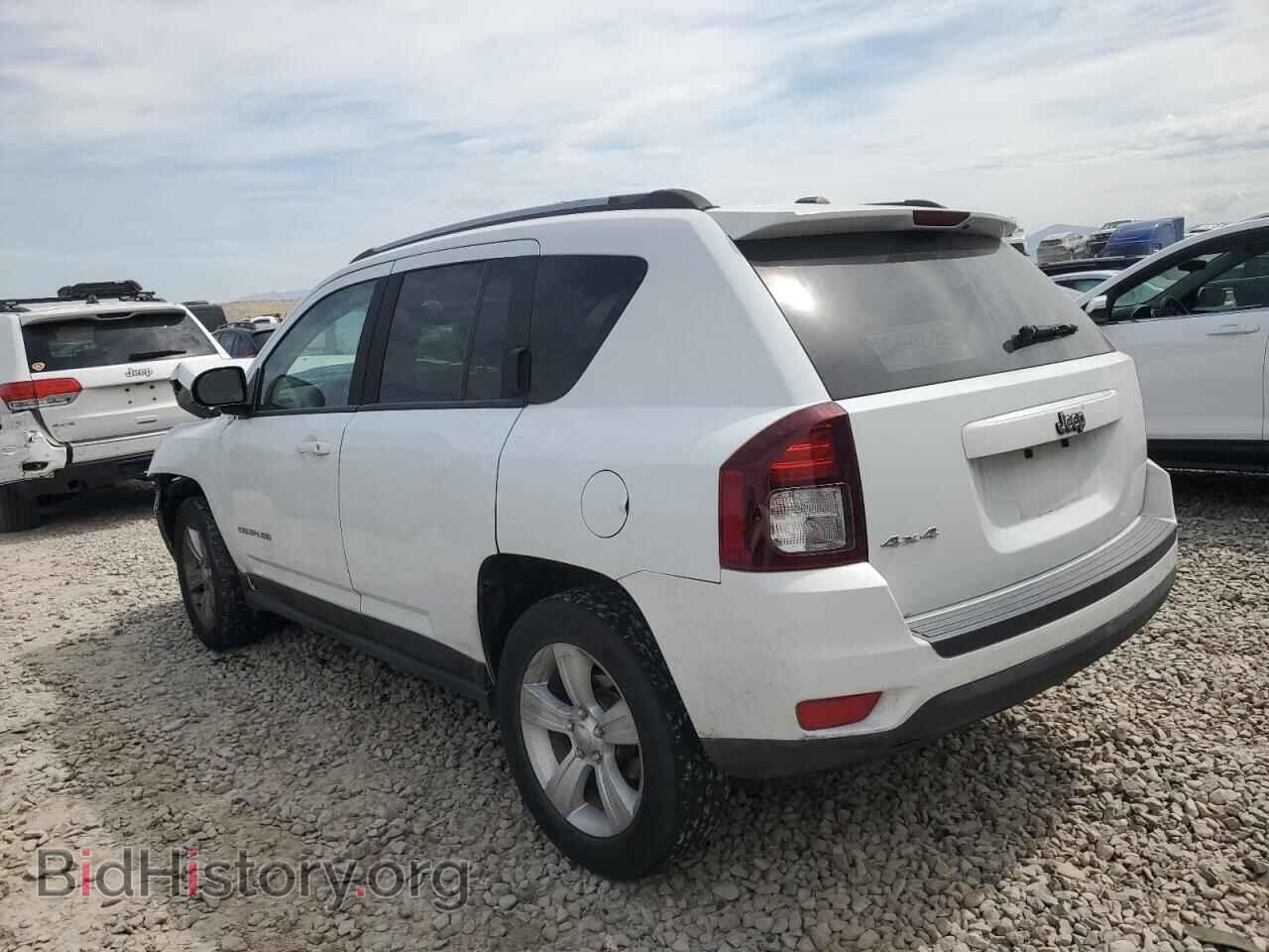 2016 JEEP COMPASS - VIN: 1C4NJDBBXGD519939 - Фото 2