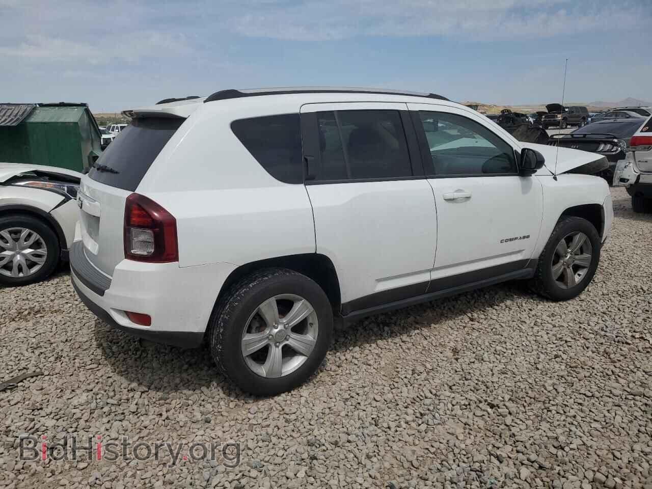 2016 JEEP COMPASS - VIN: 1C4NJDBBXGD519939 - Фото 3