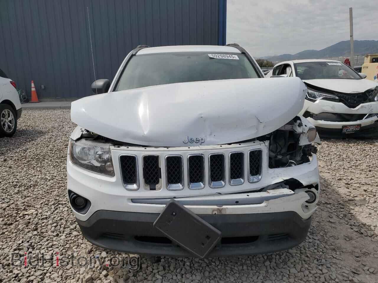 2016 JEEP COMPASS - VIN: 1C4NJDBBXGD519939 - Фото 5