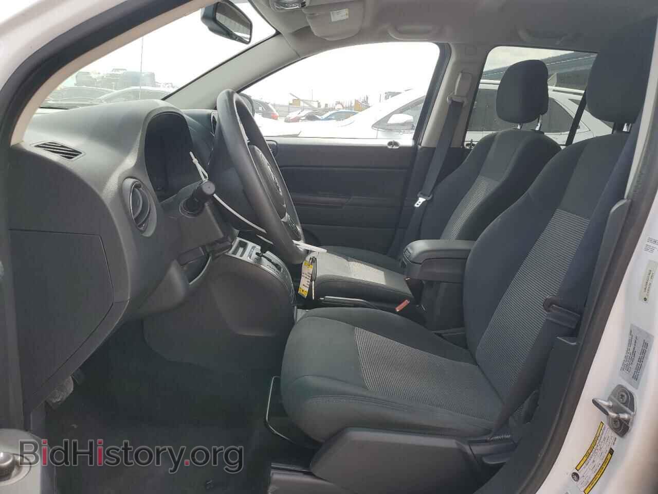 2016 JEEP COMPASS - VIN: 1C4NJDBBXGD519939 - Фото 7