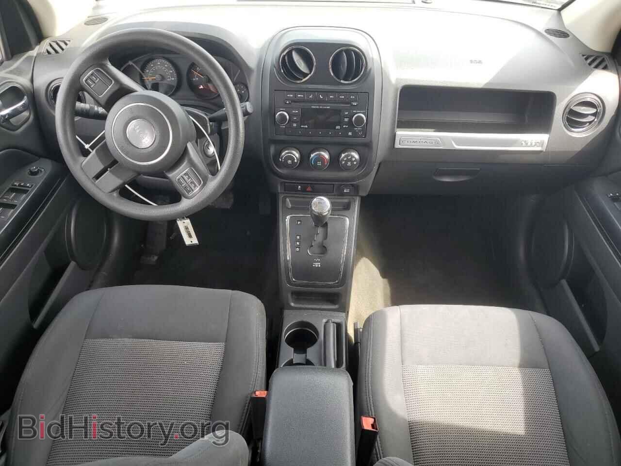 2016 JEEP COMPASS - VIN: 1C4NJDBBXGD519939 - Фото 8