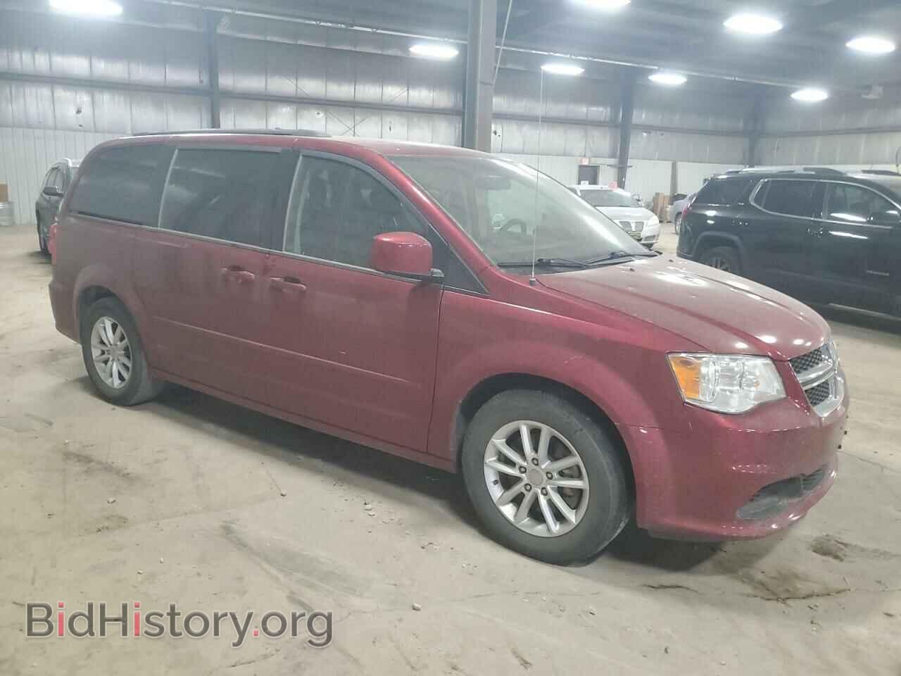 2016 DODGE CARAVAN - VIN: 2C4RDGCG8GR179594 - Фото 4