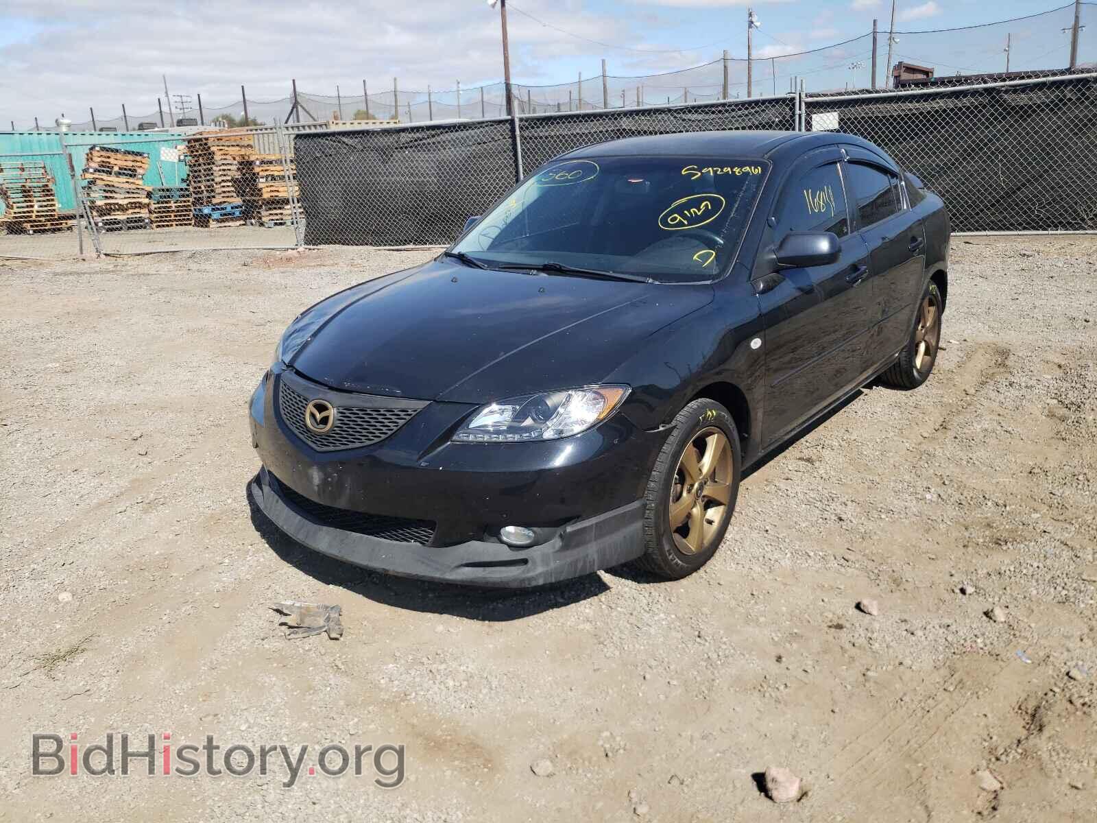 2006 MAZDA 3 - VIN: JM1BK12G461506436 - Фото 2