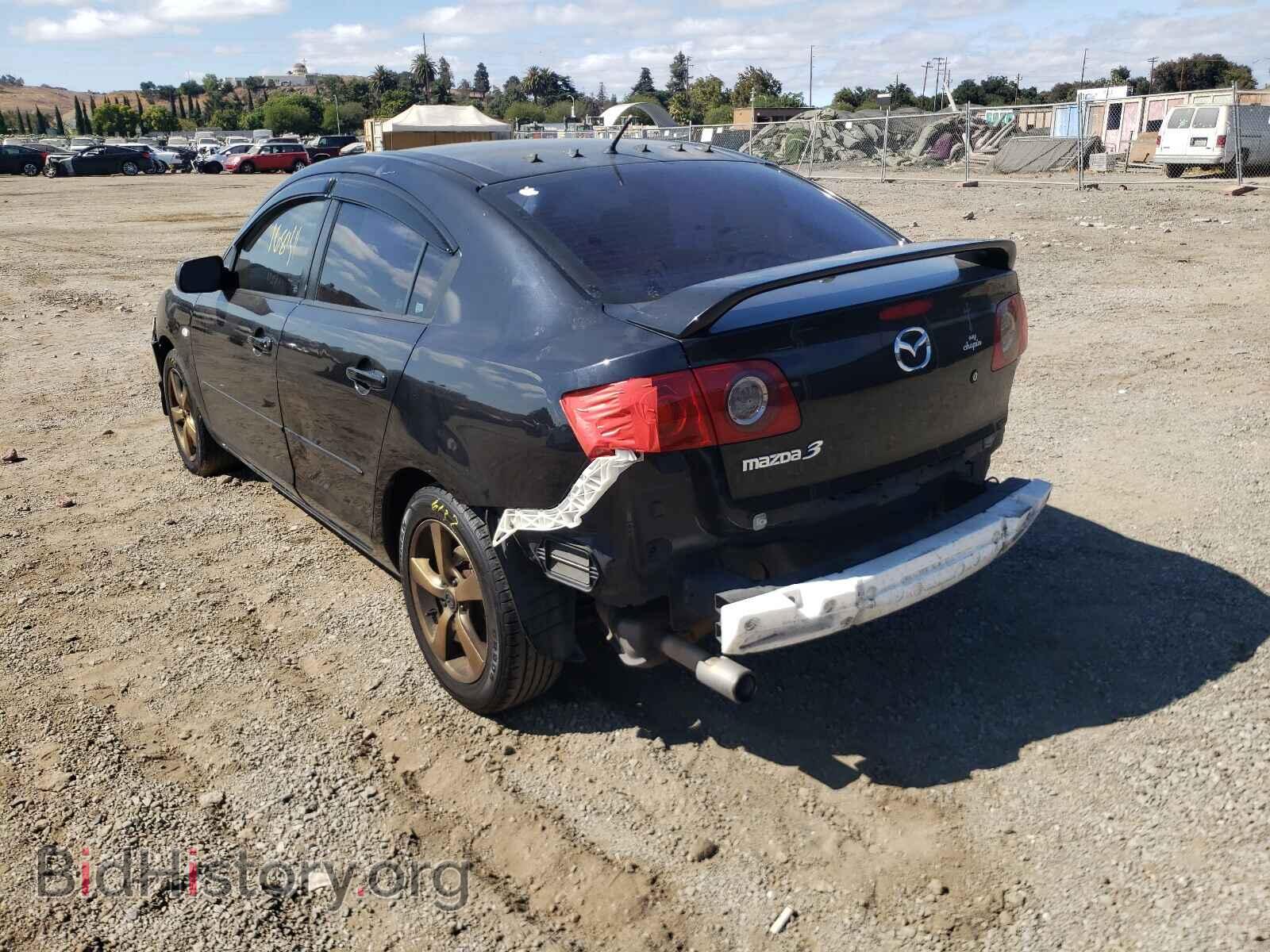 2006 MAZDA 3 - VIN: JM1BK12G461506436 - Фото 3