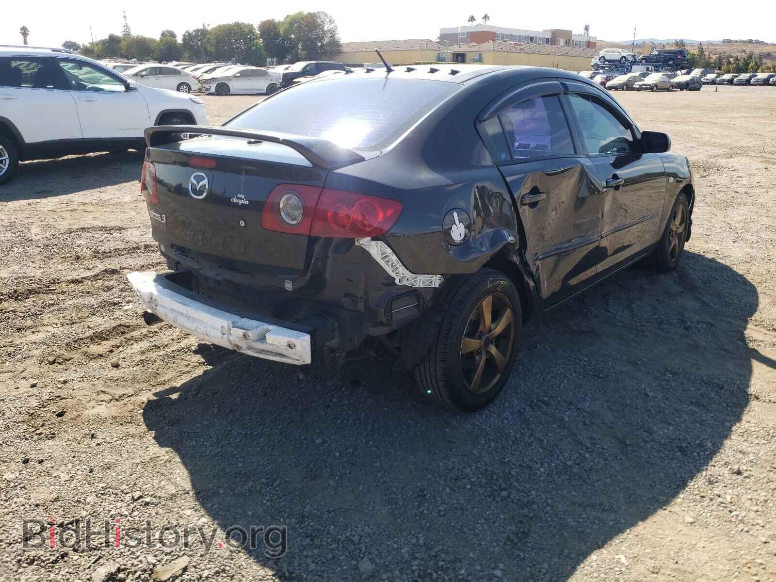 2006 MAZDA 3 - VIN: JM1BK12G461506436 - Фото 4