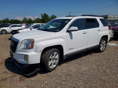 2016 GMC TERRAIN SLE, white — VIN 2GKFLTEK6G6349974, Copart