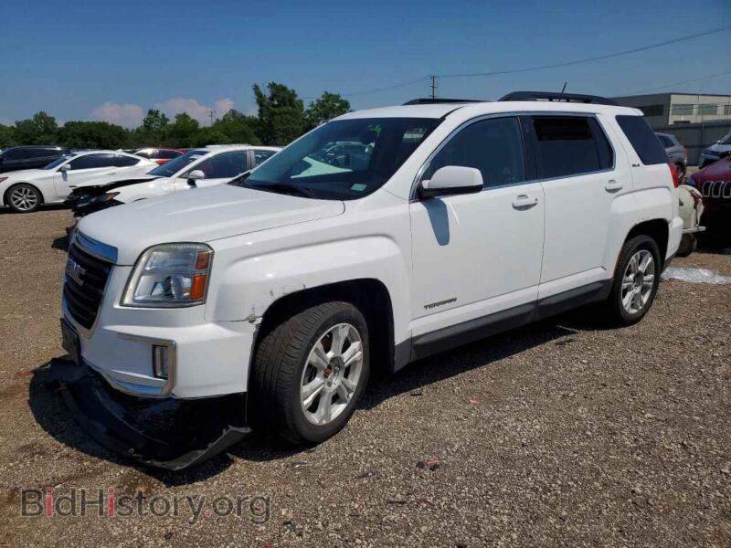 2016 GMC TERRAIN SLE (VIN 2GKFLTEK6G6349974) — фото 1 из 15, Copart, повреждение: передняя часть