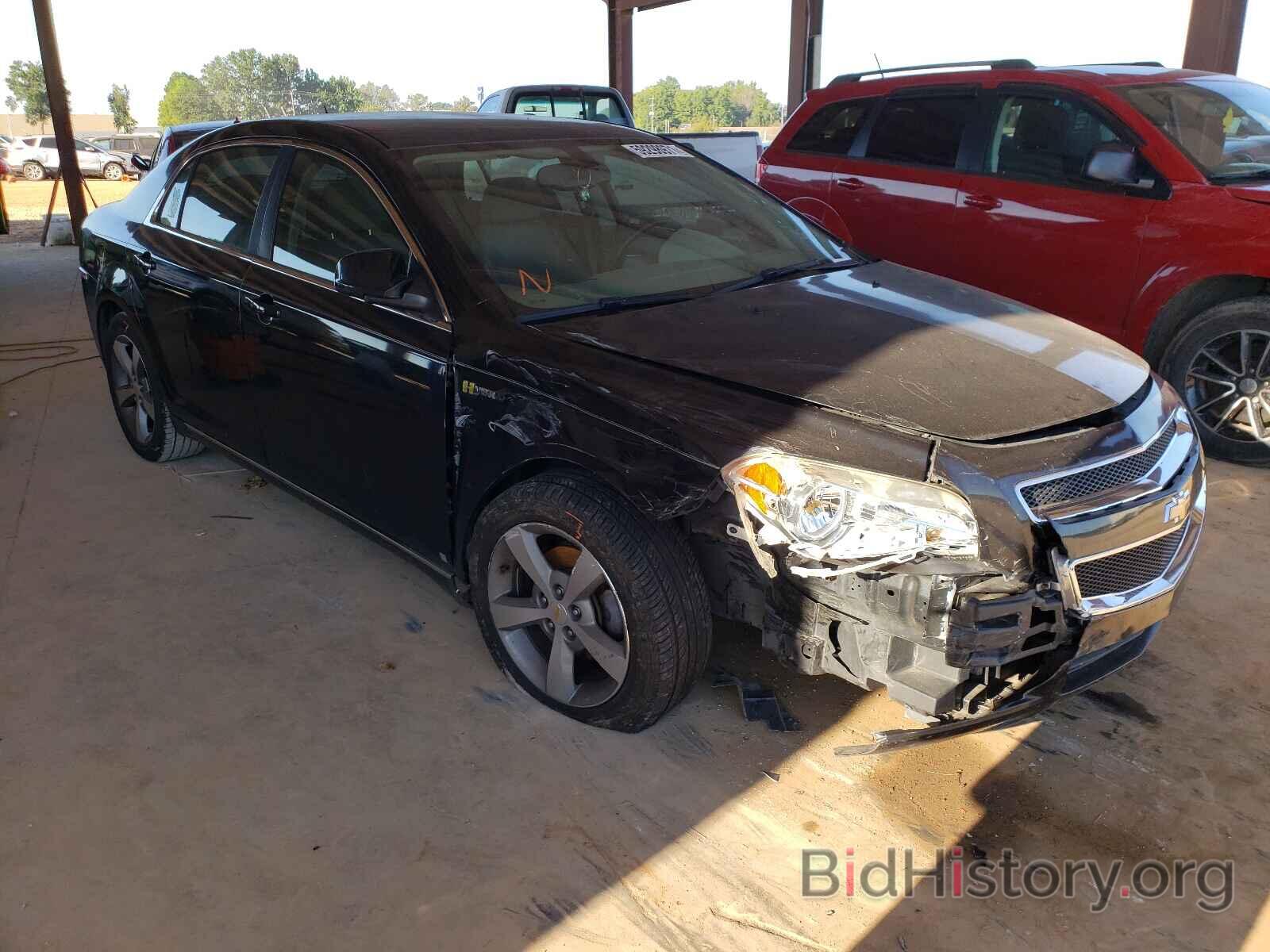 Photo 1G1ZF57509F202750 - CHEVROLET MALIBU 2009