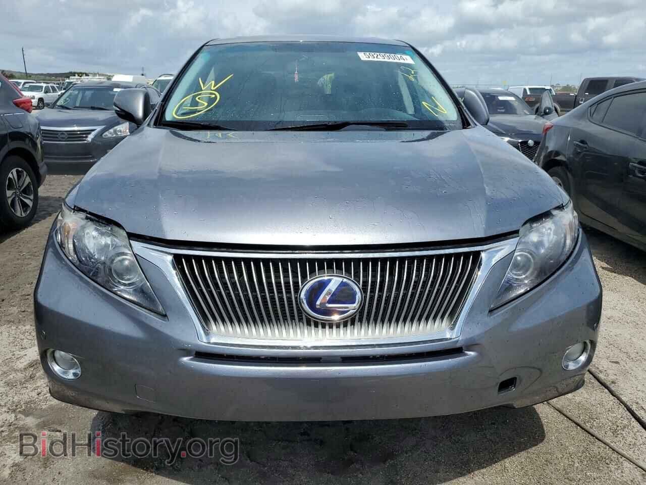 2012 LEXUS RX450 - VIN: JTJZB1BA7C2406148 - Фото 5