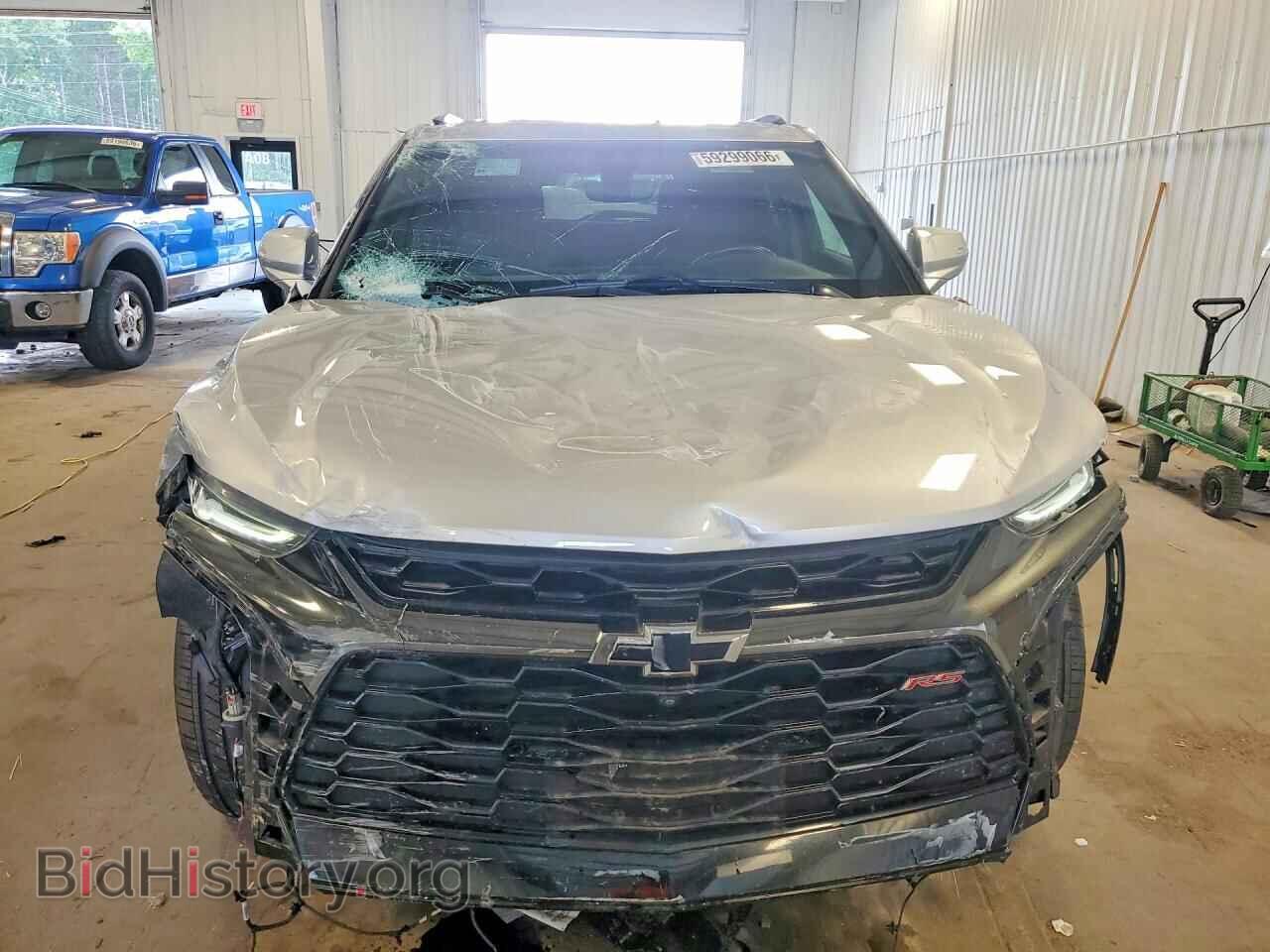 2021 CHEVROLET BLAZER - VIN: 3GNKBKRS6MS506117 - Фото 5