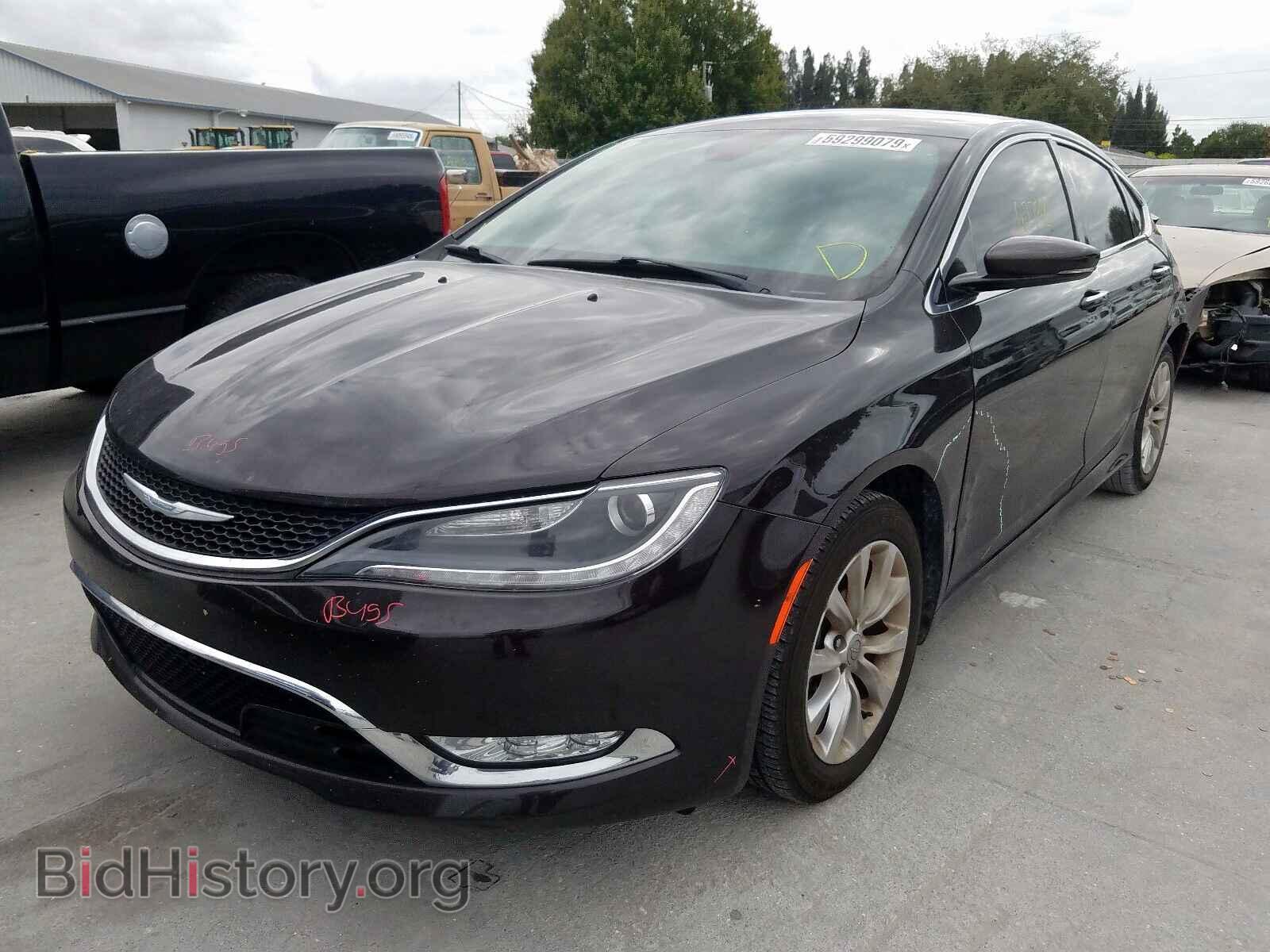 2015 CHRYSLER 200 - VIN: 1C3CCCCB2FN561786 - Фото 2