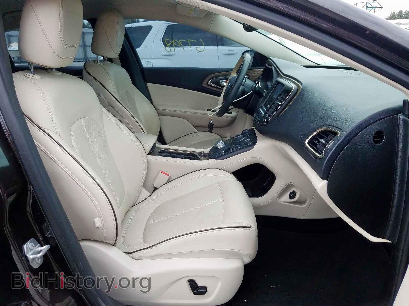 2015 CHRYSLER 200 - VIN: 1C3CCCCB2FN561786 - Фото 5