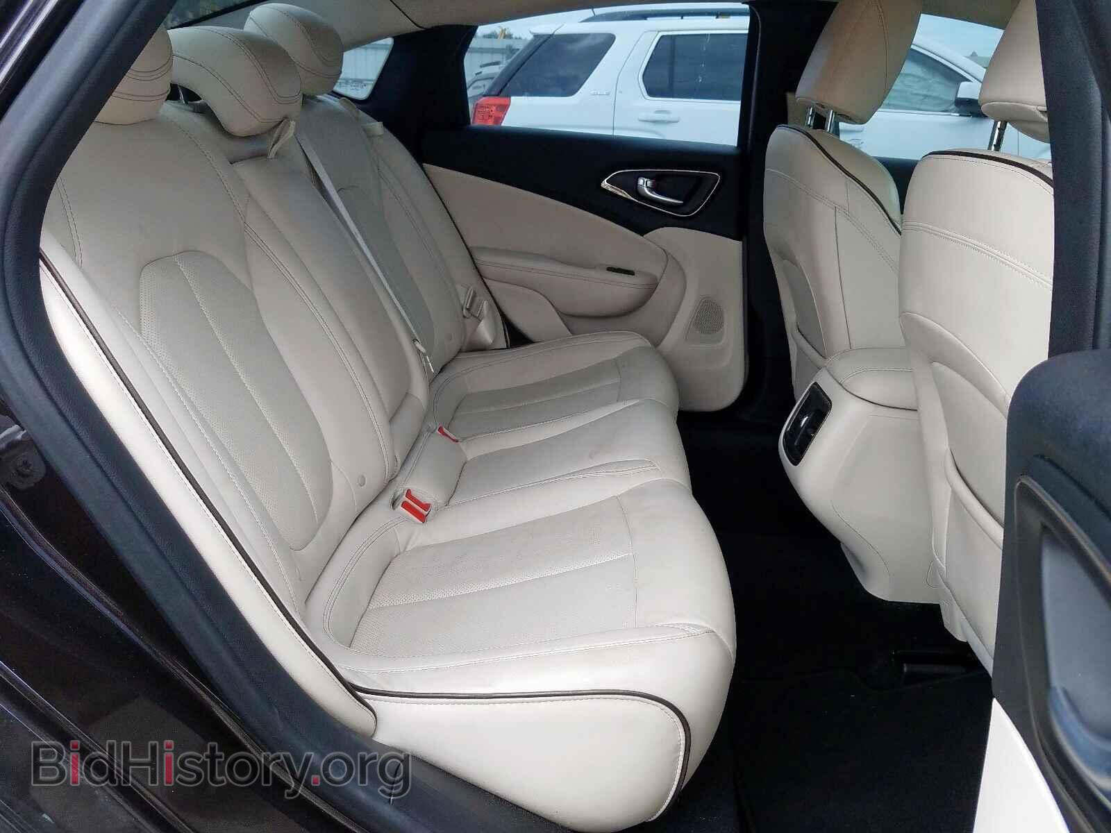 2015 CHRYSLER 200 - VIN: 1C3CCCCB2FN561786 - Фото 6