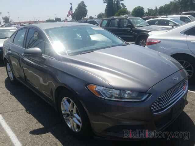 Photo 3FA6P0HR4DR285726 - FORD FUSION 2013