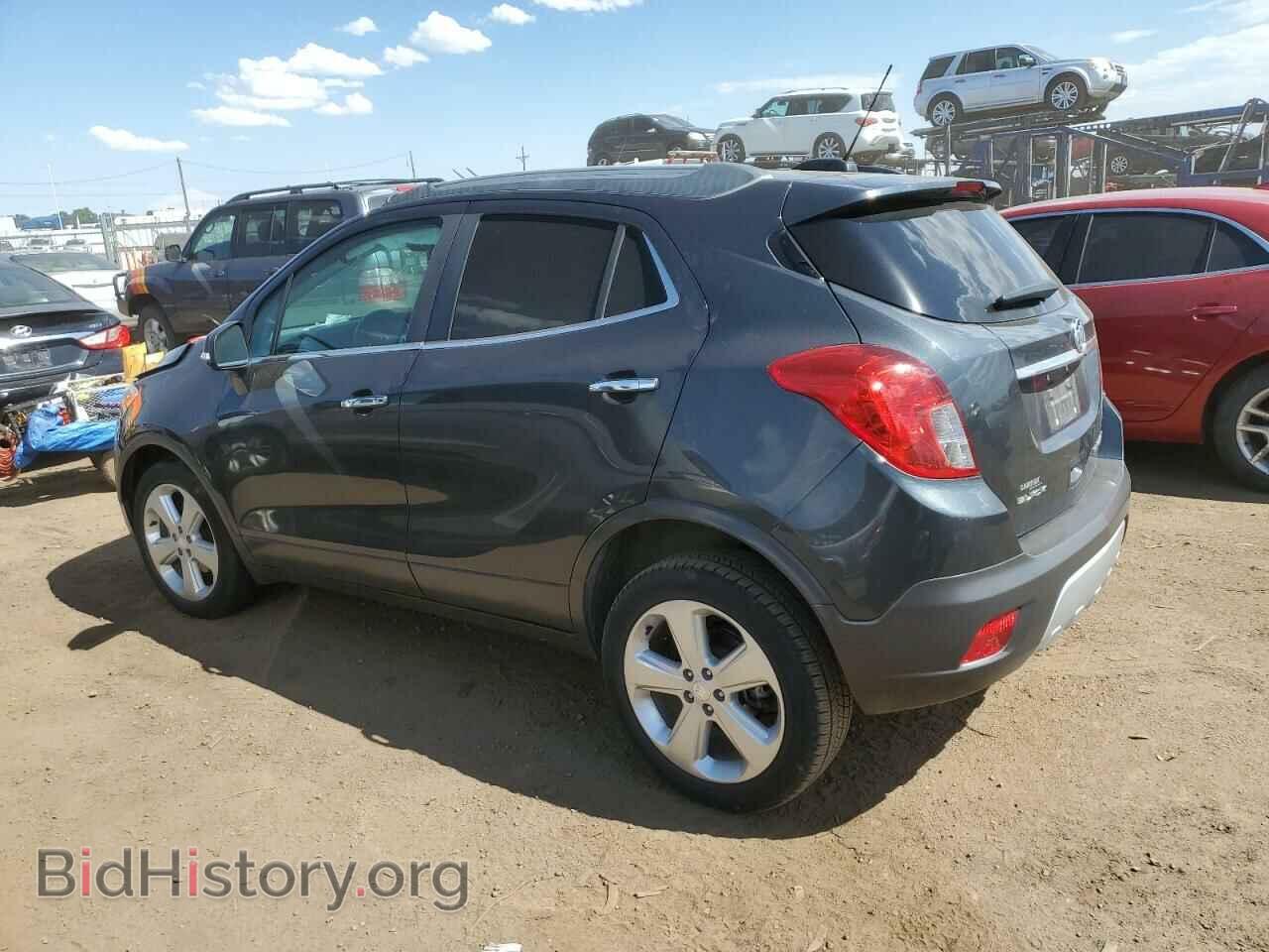 2016 BUICK ENCORE - VIN: KL4CJESB3GB746103 - Фото 2