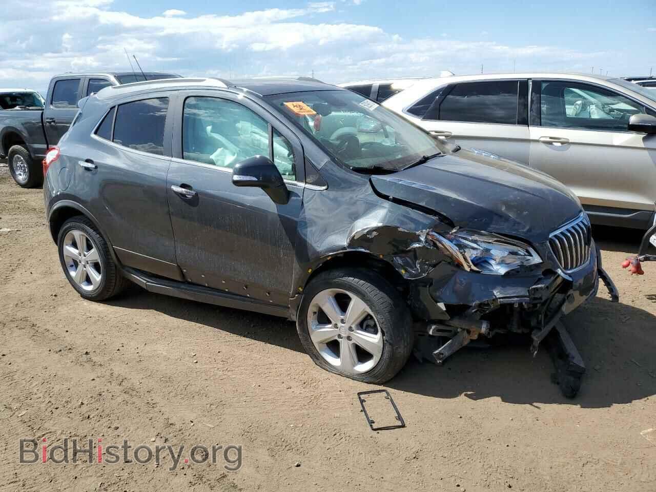 2016 BUICK ENCORE - VIN: KL4CJESB3GB746103 - Фото 4