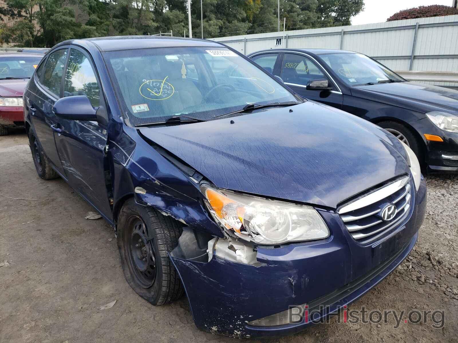 Photo KMHDU4AD3AU019162 - HYUNDAI ELANTRA 2010