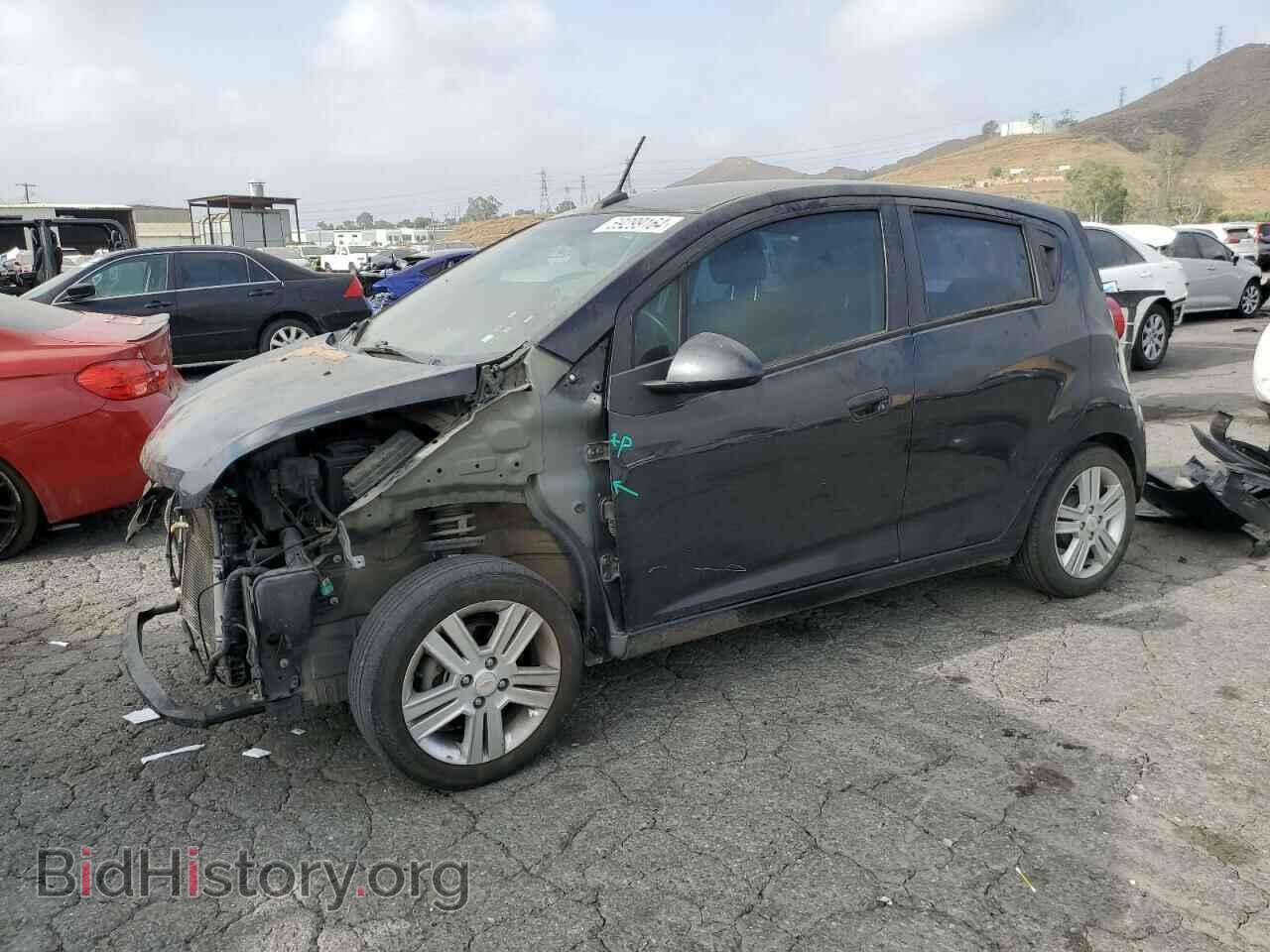 Photo KL8CB6S93DC510877 - CHEVROLET SPARK 2013
