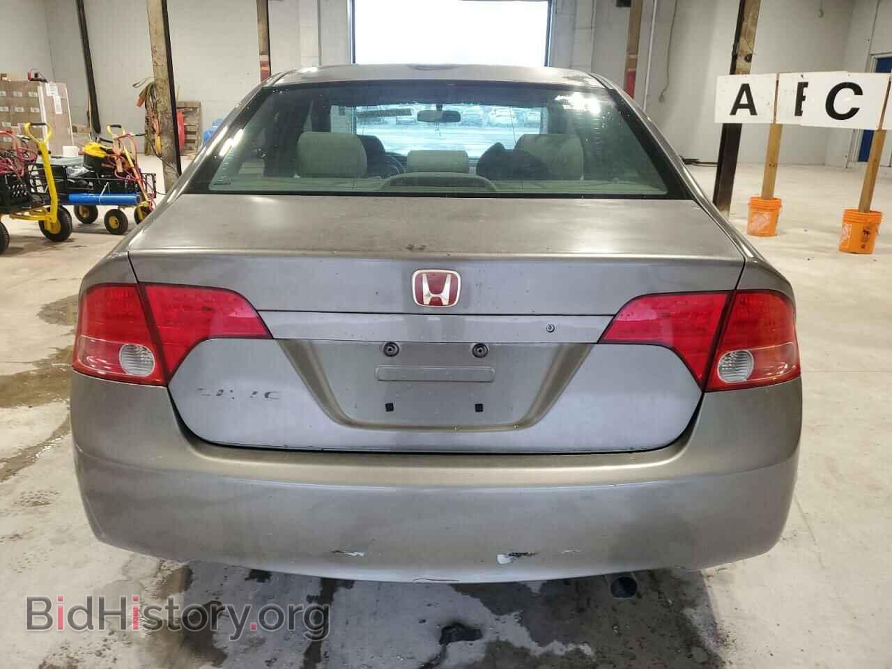 2007 HONDA CIVIC - VIN: 2HGFA16377H024902 - Фото 6