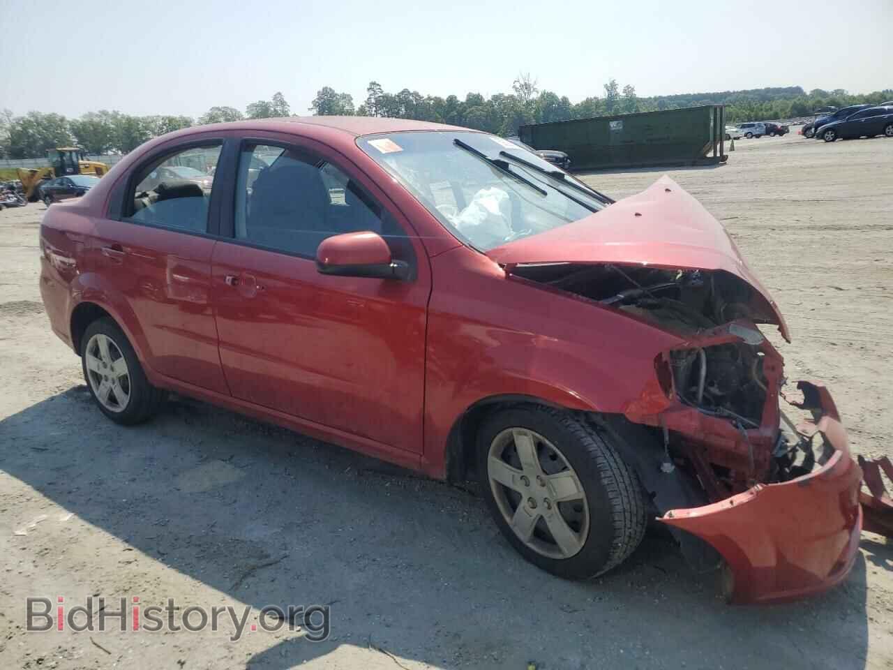 2011 CHEVROLET AVEO - VIN: KL1TG5DE4BB114092 - Фото 4