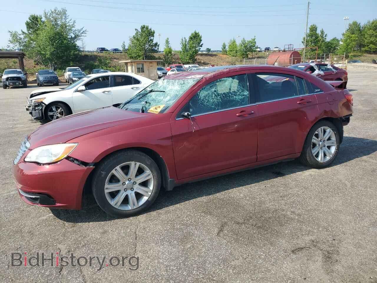 Фотография 1C3CCBBB6CN125577 - CHRYSLER 200 2012