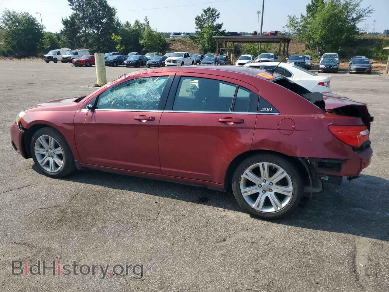 2012 CHRYSLER 200 - VIN: 1C3CCBBB6CN125577 - Фото 2