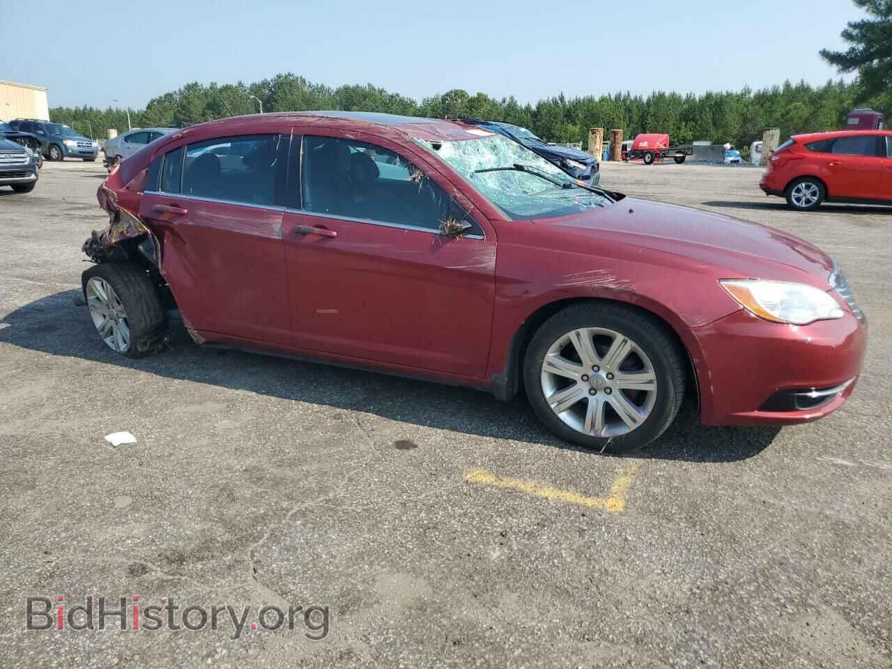 2012 CHRYSLER 200 - VIN: 1C3CCBBB6CN125577 - Фото 4