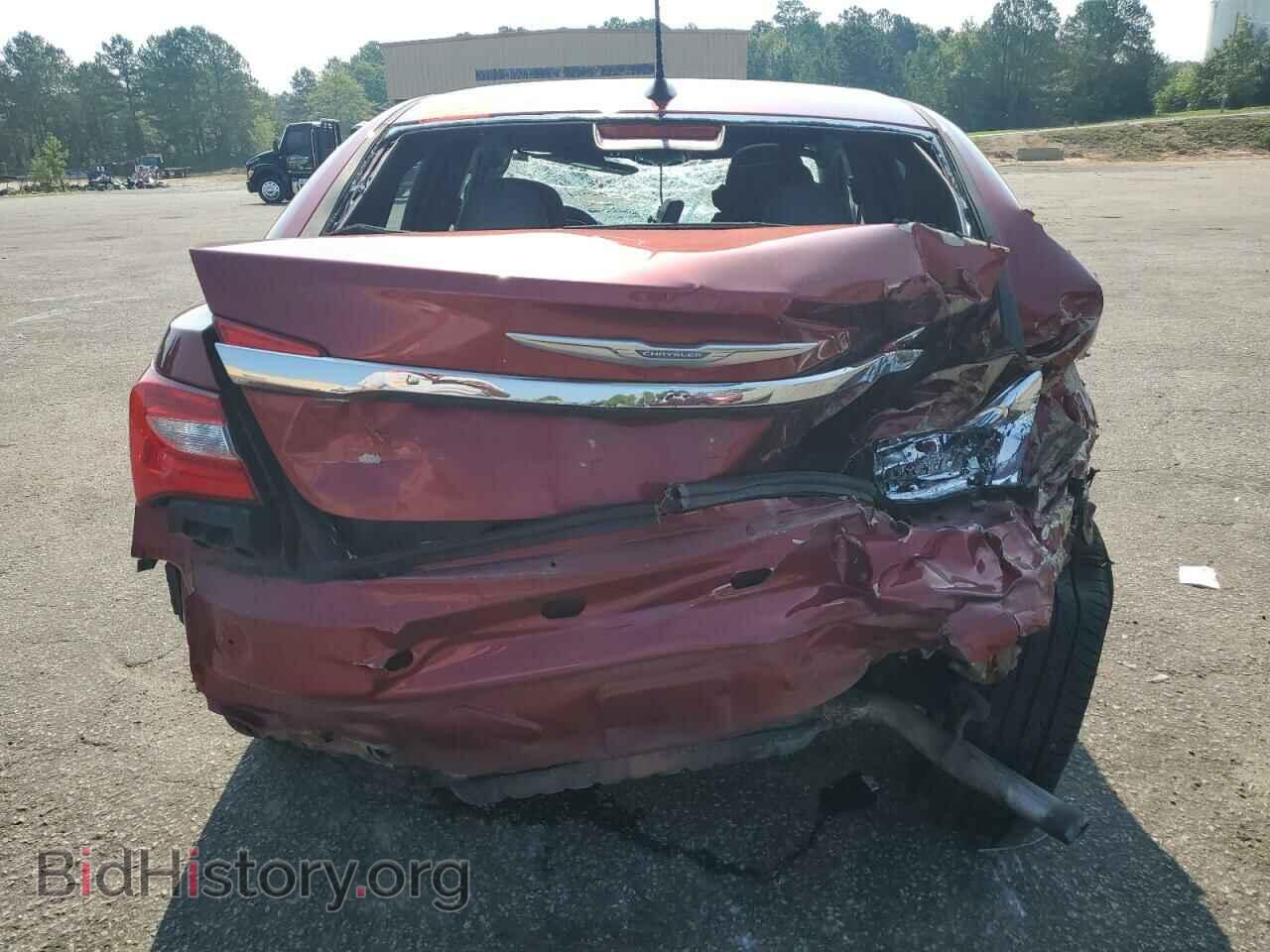 2012 CHRYSLER 200 - VIN: 1C3CCBBB6CN125577 - Фото 6