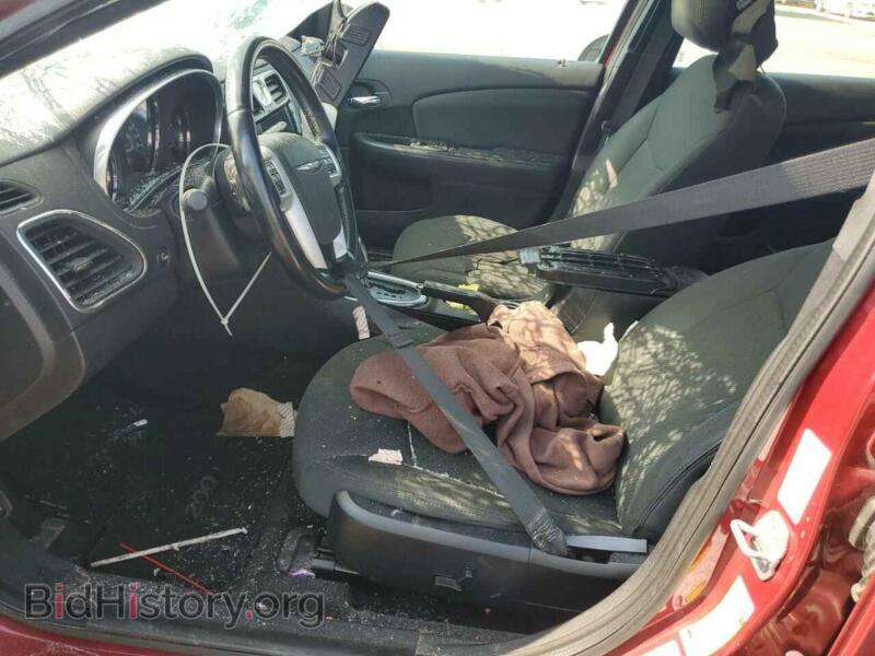2012 Chrysler 200 (VIN 1C3CCBBB6CN125577) — photo 7 of 13