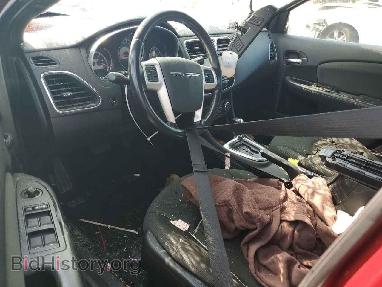 2012 CHRYSLER 200 - VIN: 1C3CCBBB6CN125577 - Фото 8