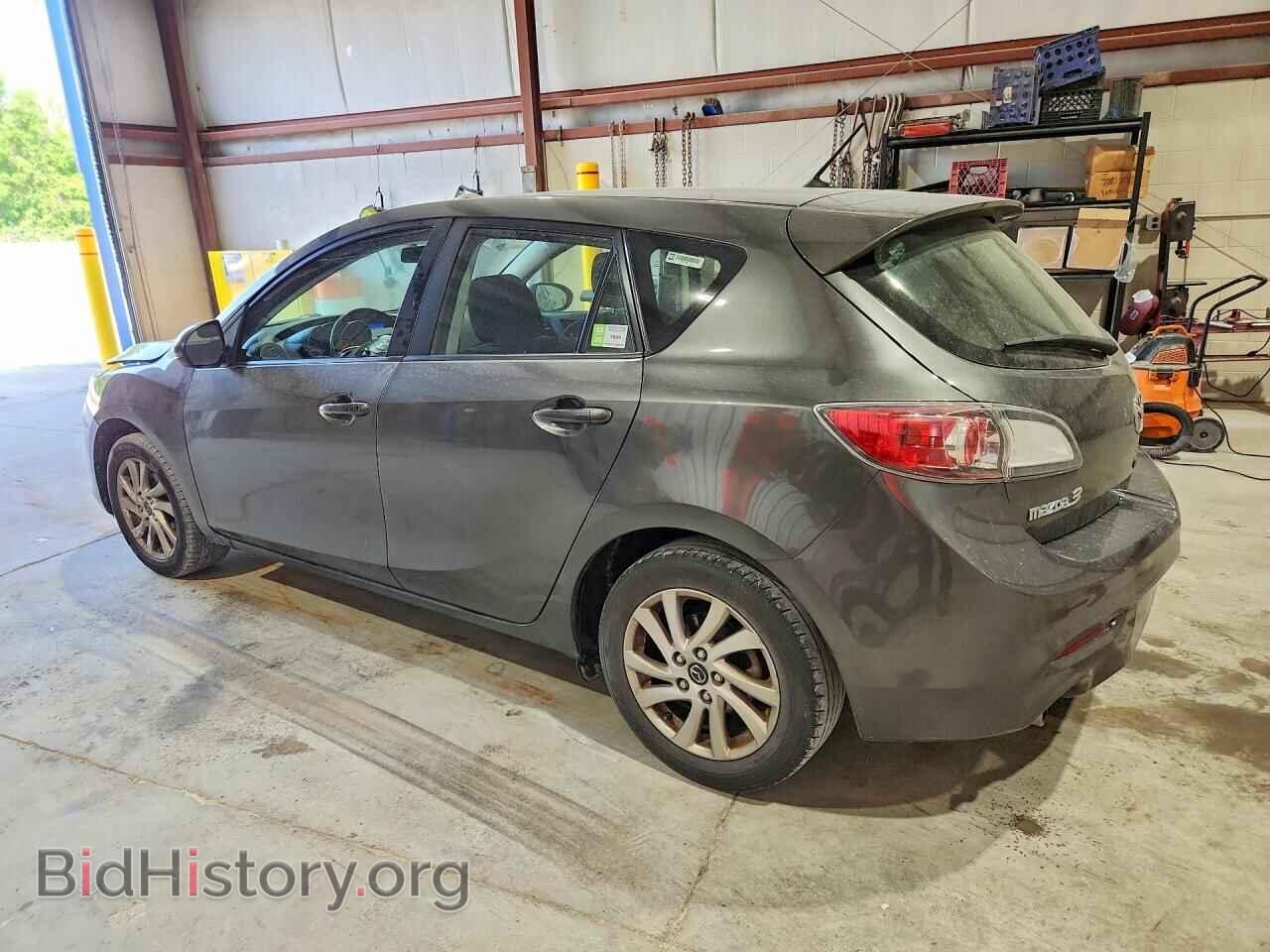 2013 MAZDA 3 - VIN: JM1BL1LP2D1843986 - Photo 2