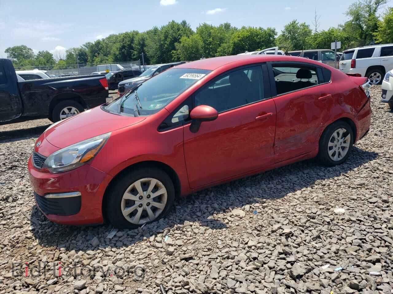 Photo KNADM4A39H6108256 - KIA RIO 2017
