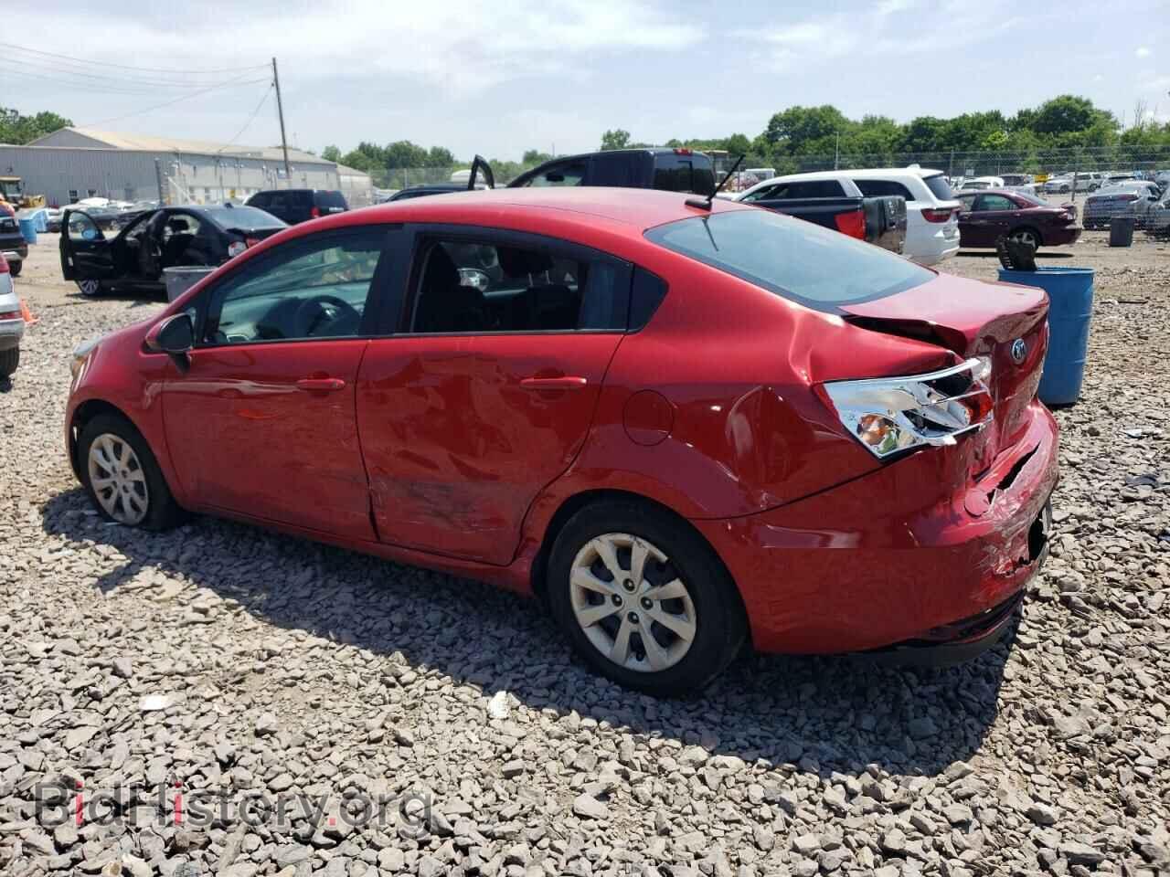 2017 KIA RIO - VIN: KNADM4A39H6108256 - Фото 2