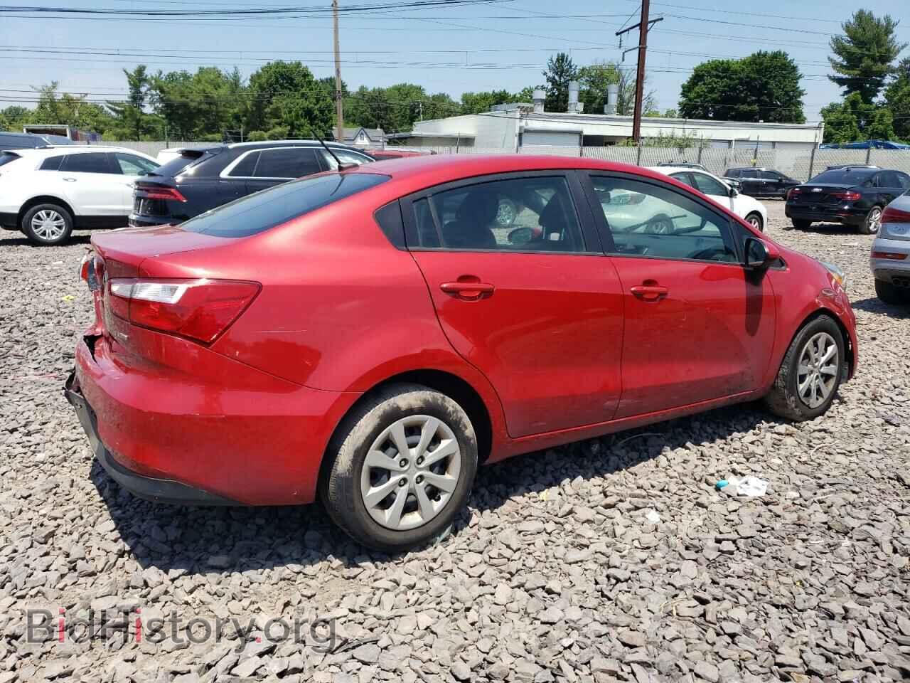 2017 KIA RIO - VIN: KNADM4A39H6108256 - Фото 3