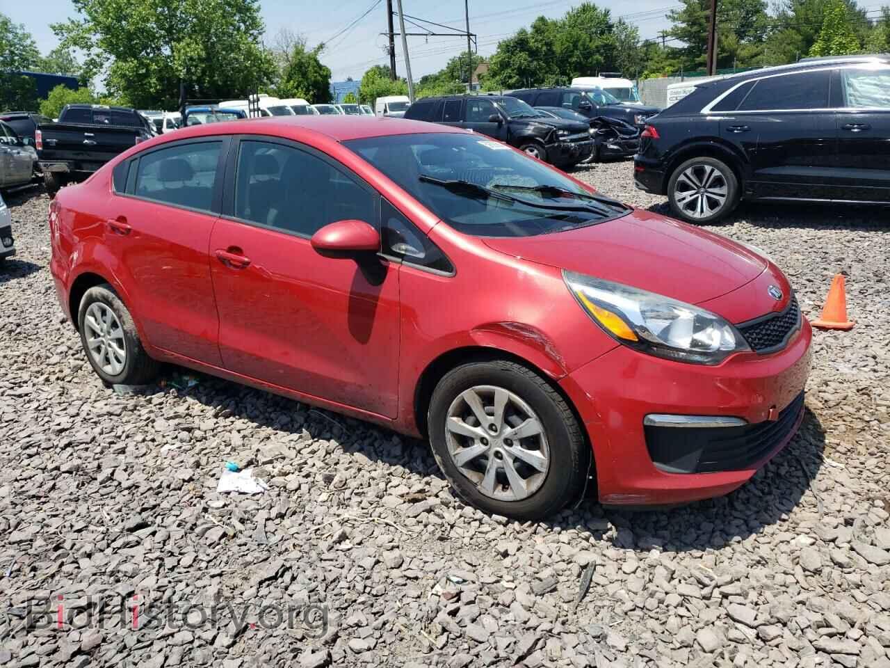 2017 KIA RIO - VIN: KNADM4A39H6108256 - Фото 4
