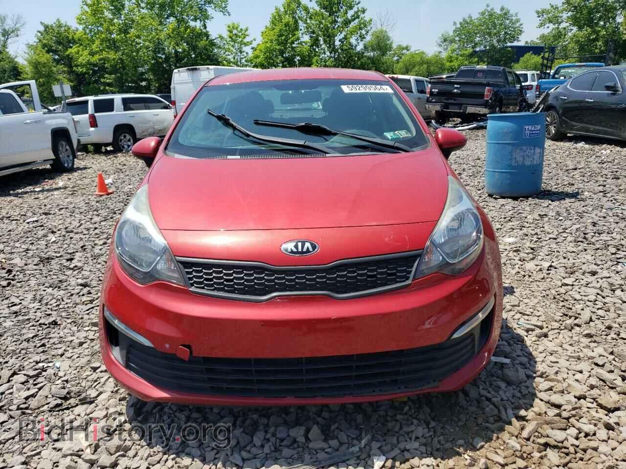 2017 KIA RIO - VIN: KNADM4A39H6108256 - Фото 5