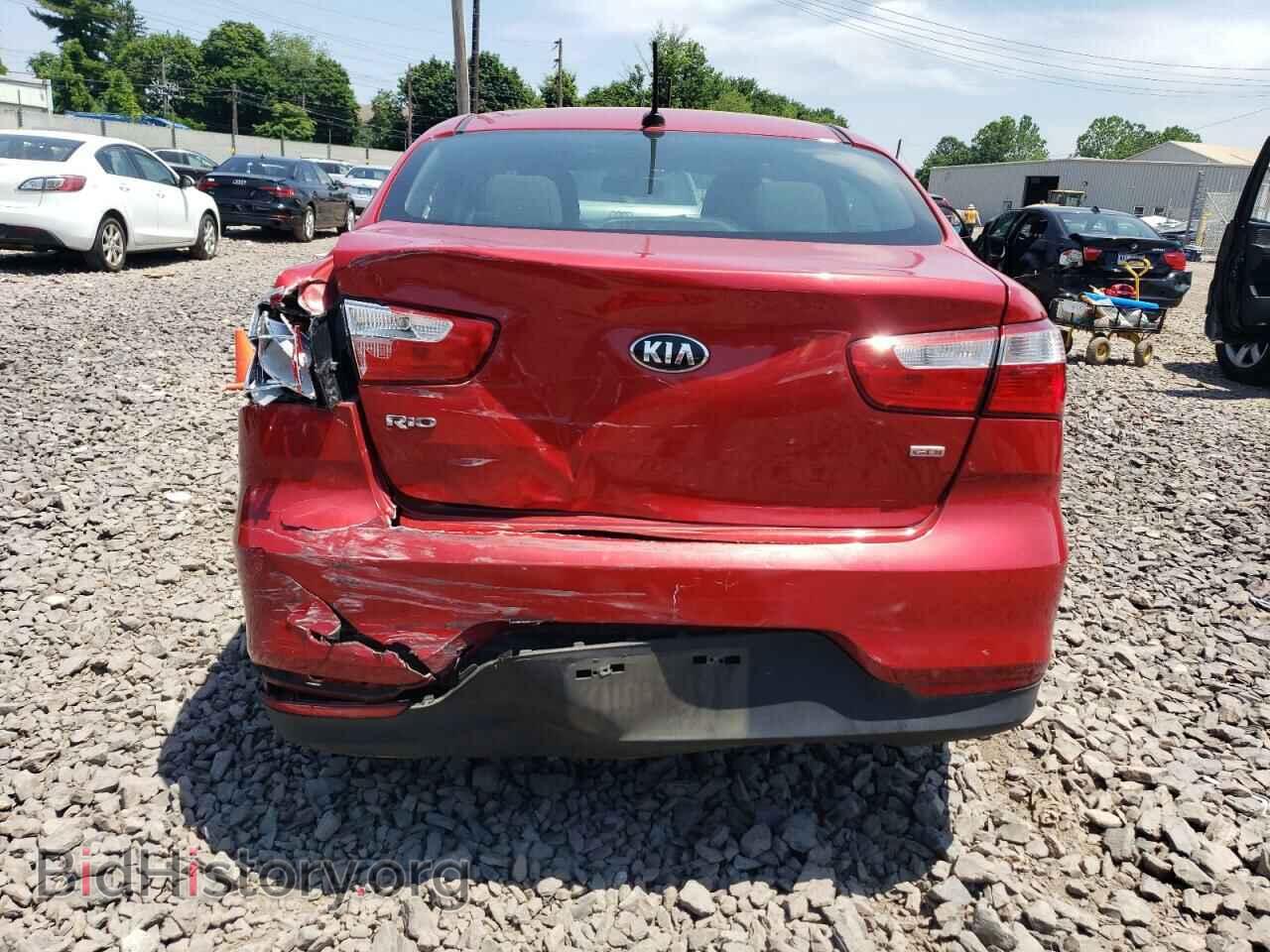2017 KIA RIO - VIN: KNADM4A39H6108256 - Фото 6
