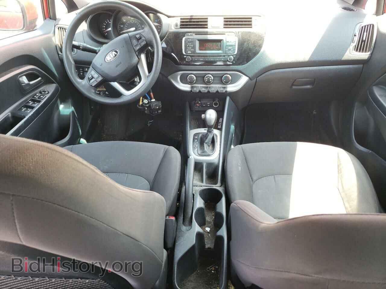 2017 KIA RIO - VIN: KNADM4A39H6108256 - Фото 8