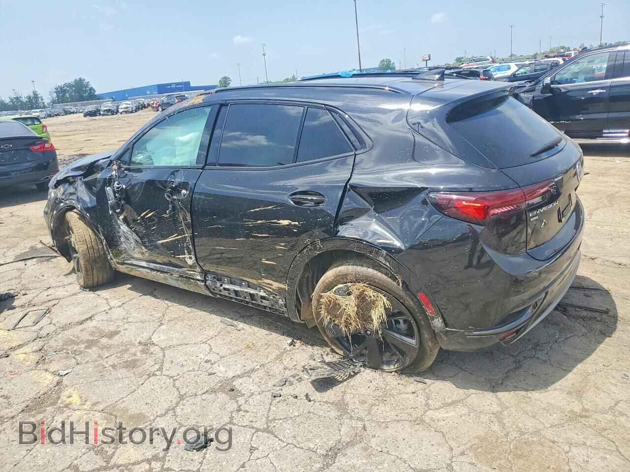 2023 BUICK ENVISION - VIN: LRBFZPR40PD209156 - Фото 2
