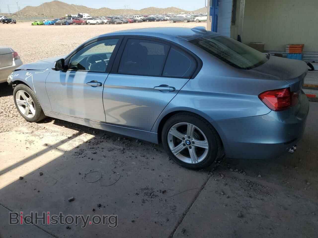 2013 BMW 3 SERIES - VIN: WBA3A5C52DF600646 - Фото 2