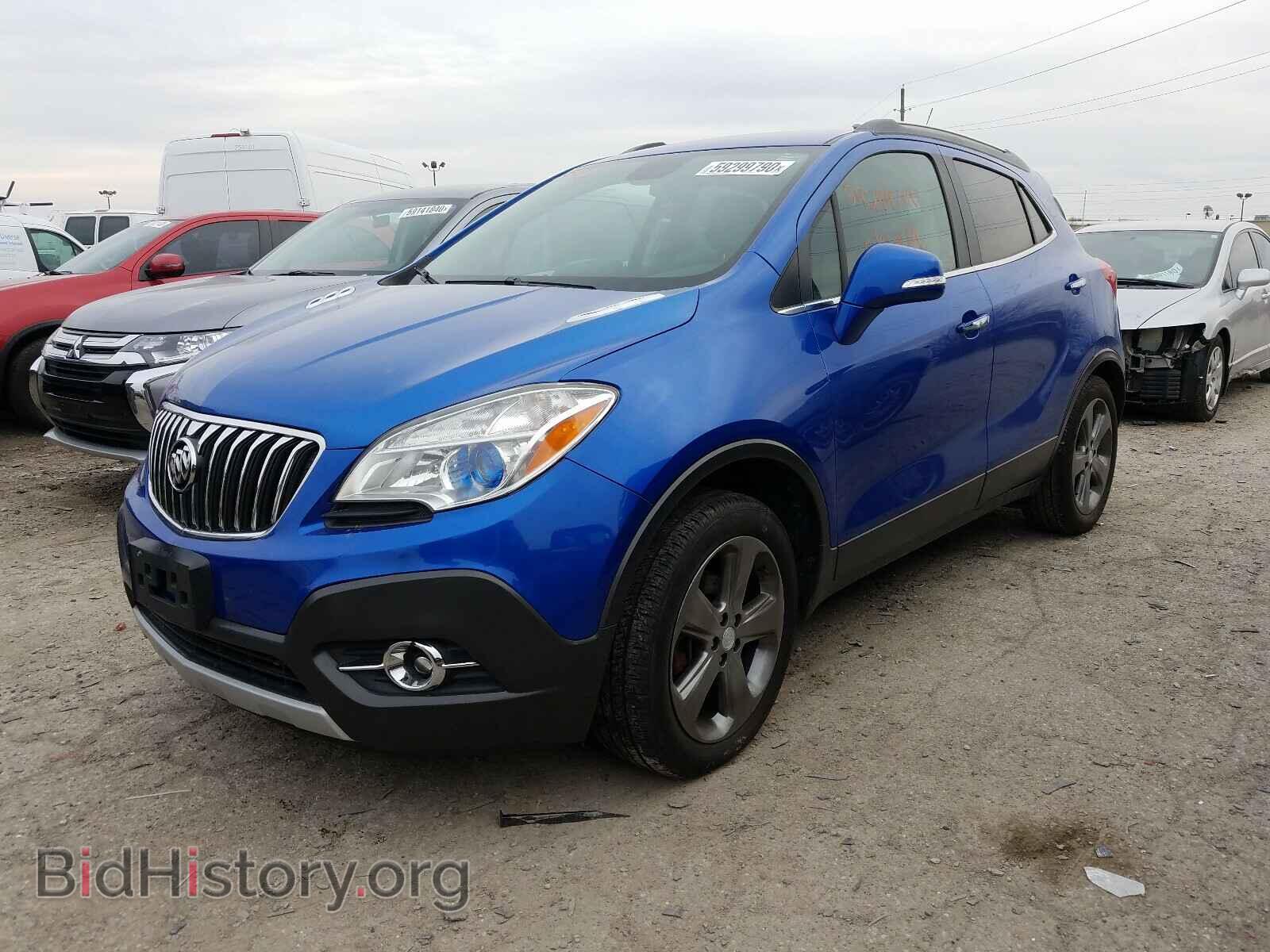 2014 BUICK ENCORE - VIN: KL4CJFSB3EB781050 - Фото 2