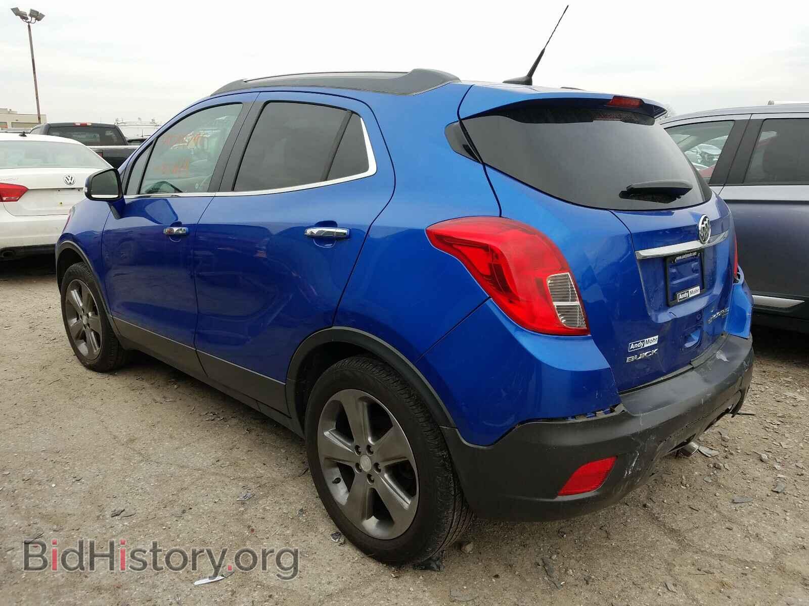 2014 BUICK ENCORE - VIN: KL4CJFSB3EB781050 - Фото 3